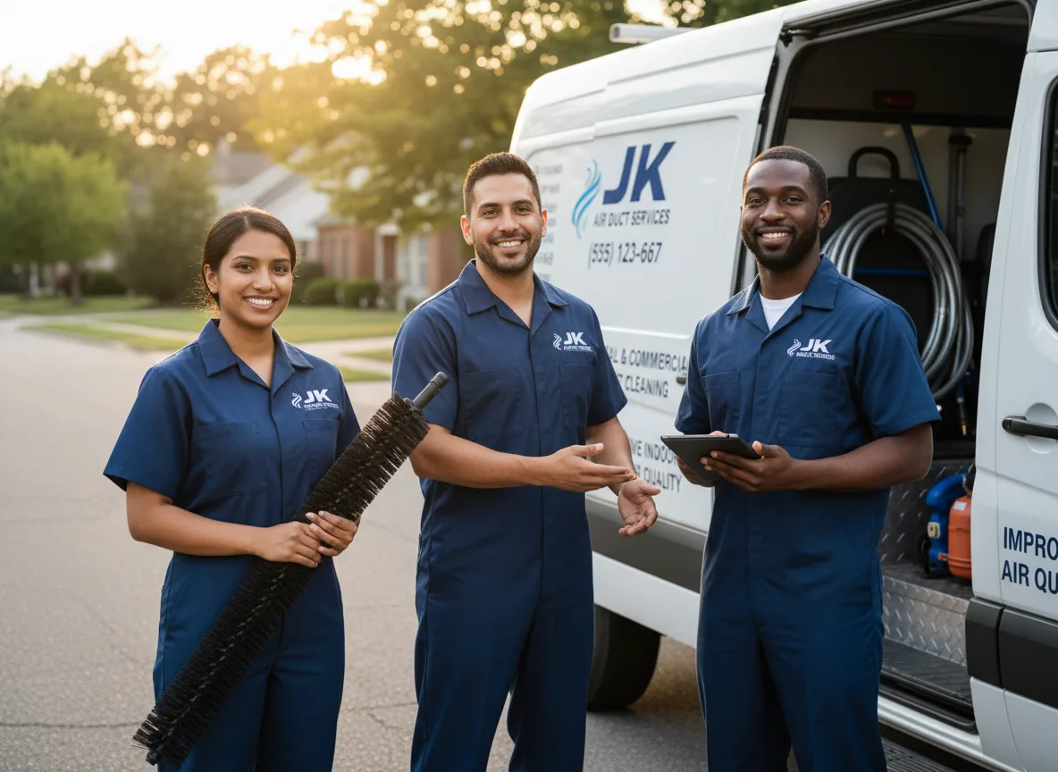 Air Duct Cleaning company in Bassett, AR