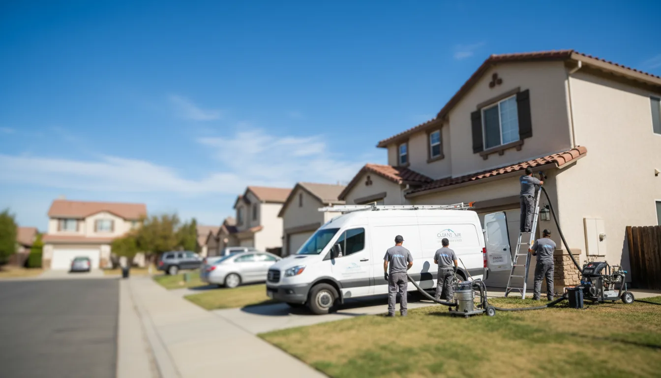 Air Duct Cleaning in Bassett, AR near me